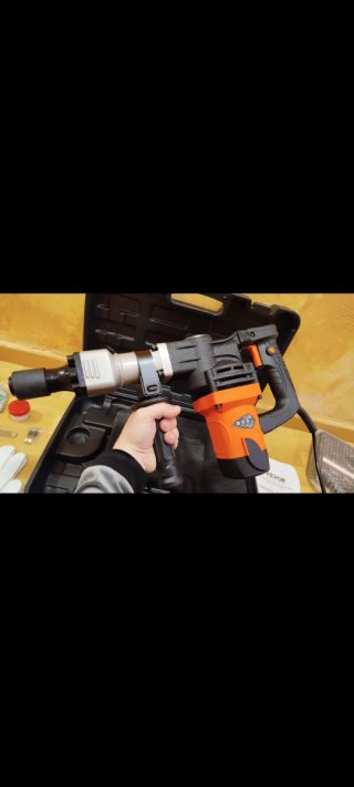 NUEVO! Martillo demoledor 1400W SDS con cinceles