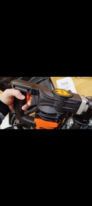 NUEVO! Martillo demoledor 1400W SDS con cinceles
