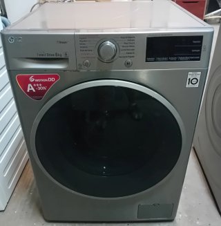 Lavadora LG Direct Drive 8kg
