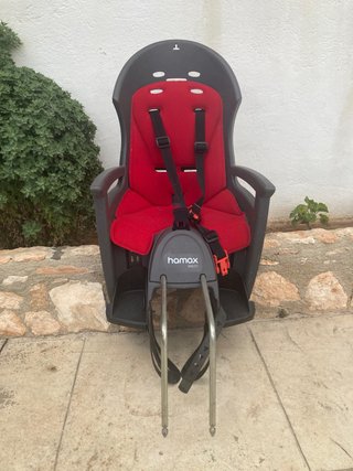 Portabebés Hamax Smiley Rojo