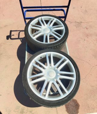 Llantas 19 Estilo Audi S-Line (5x112)