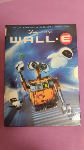 DVD Disney Pixar WALL-E Película Animación Español