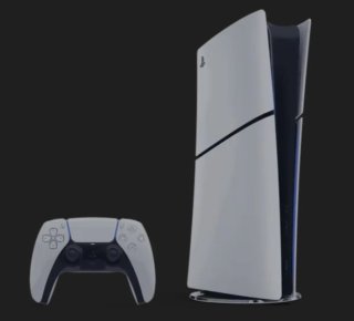 Consola PS5 Slim Digital Blanca