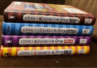 Libros Diario de Greg