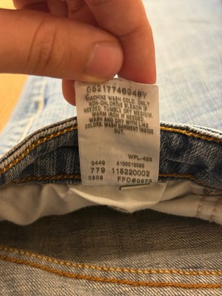 Jeans Levi's 524 Too Superlow Straight W31 ES40