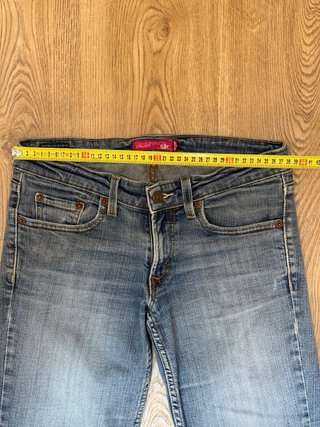 Jeans Levi's 524 Too Superlow Straight W31 ES40