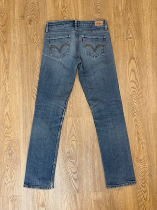 Jeans Levi's 524 Too Superlow Straight W31 ES40