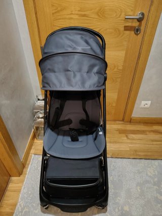Bugaboo Butterfly 2024 Azul Tormenta