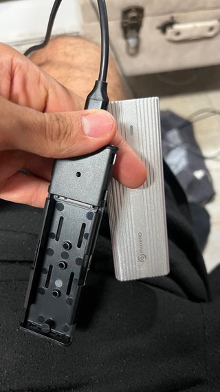 Carcasa SSD PHIXERO NVMe SATA M.2 USB-C 10Gbps
