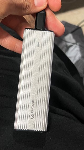 Carcasa SSD PHIXERO NVMe SATA M.2 USB-C 10Gbps