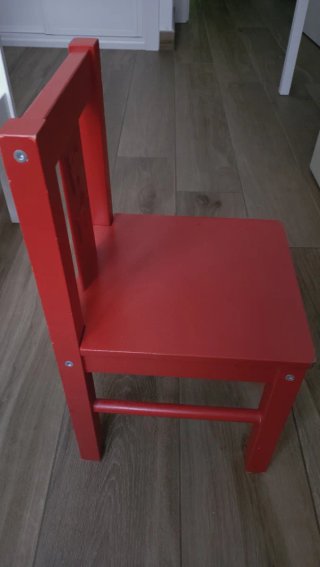 Escritorio infantil, mesa y silla IKEA