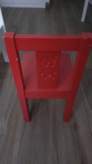 Escritorio infantil, mesa y silla IKEA