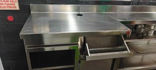 Mueble Cafetero Fagor Acero Inoxidable