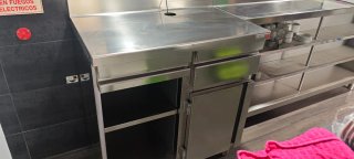 Mueble Cafetero Fagor Acero Inoxidable