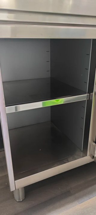 Mueble Cafetero Fagor Acero Inoxidable
