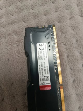 Memoria RAM HyperX FURY DDR4