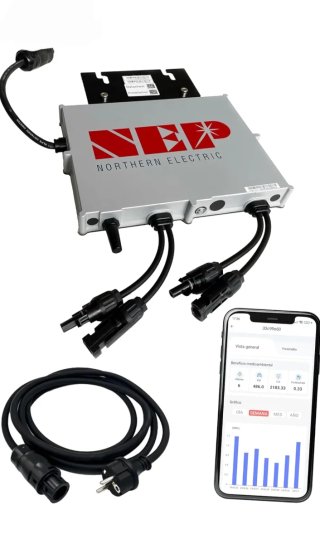 Microinversor NEP BDM800W