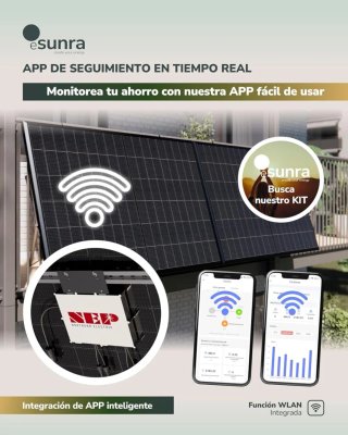 Microinversor NEP BDM800W