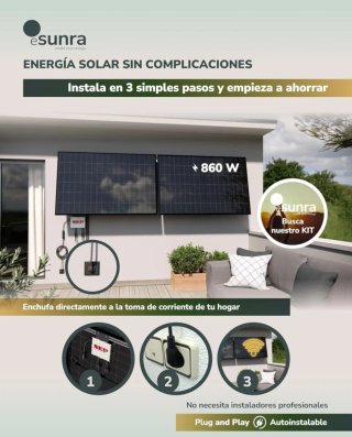 Microinversor NEP BDM800W