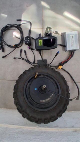 Peças para Trotinete Elétrica Ix6