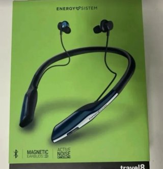 Auriculares Energy Sistem Bluetooth Negro/Azul