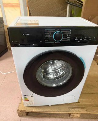 Lavadora Cecotec bolero dresscode 6110 6kg Inverte