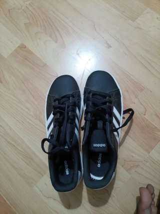 Zapatillas Adidas Negras Sin Usar talla 39