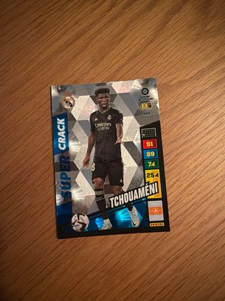 Cartas de fútbol coleccionables