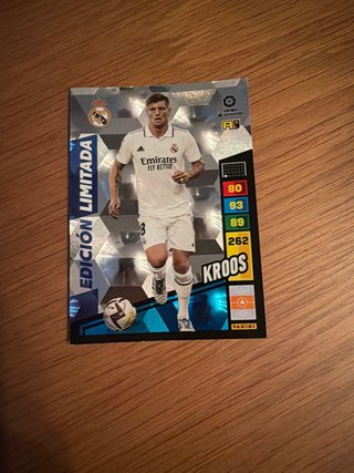 Cartas de fútbol coleccionables