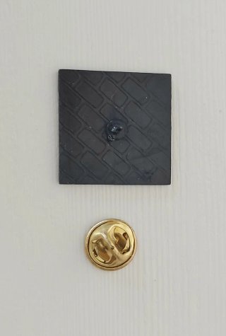 Pin SIN USO antiguo. Disco OBK. Llamaló sueño 90s.