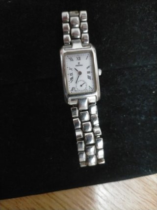 Reloj Festina Mujer Esfera Blanca y Plata
