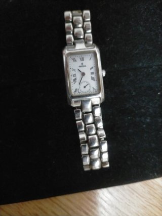 Reloj Festina Mujer Esfera Blanca y Plata