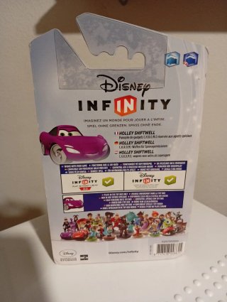 Disney Infinity Holley Shiftwell Figura