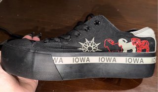 Zapatillas Slipknot Estilo Converse