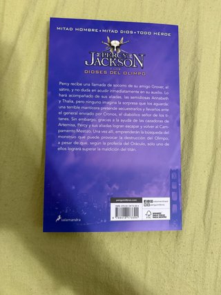 La maldición del titán