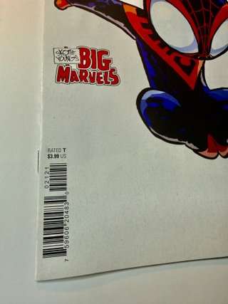 Comic USA Miles Morales SpiderMan 21 Skottie Young