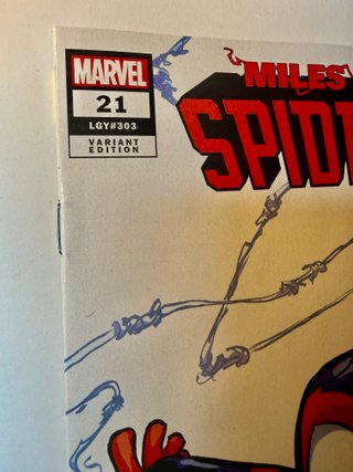 Comic USA Miles Morales SpiderMan 21 Skottie Young