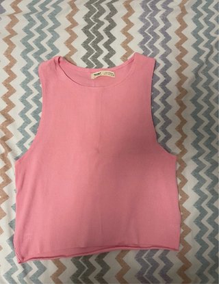 Top rosa