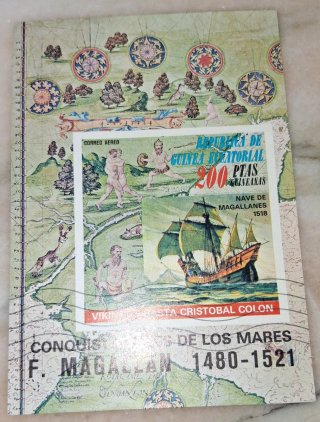 Lote de 7 Sellos Históricos y 1 Billete Antiguo