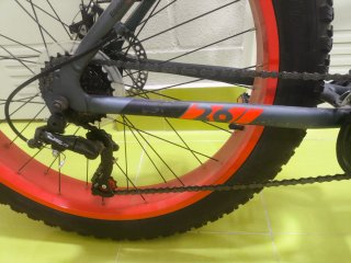 Bici Fatbike Moma 26 Casi Nueva