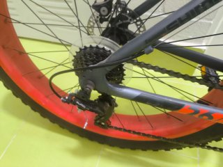 Bici Fatbike Moma 26 Casi Nueva