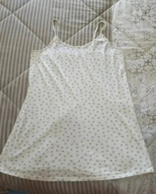 Camisón de tirantes de Tex, talla L