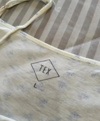 Camisón de tirantes de Tex, talla L