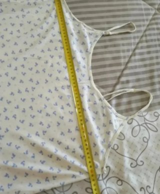 Camisón de tirantes de Tex, talla L