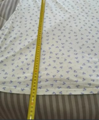 Camisón de tirantes de Tex, talla L