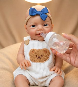 Bebé Reborn de Silicona Realista