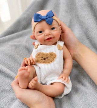 Bebé Reborn de Silicona Realista