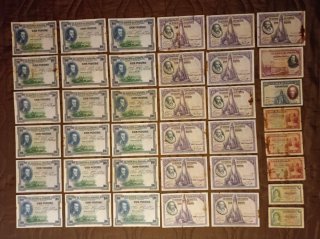 Lote Billetes Españoles Peseta Años 20-30