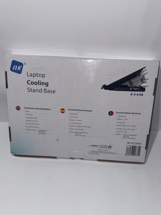 Base Refrigeradora NK Para Portátil Ventiladores