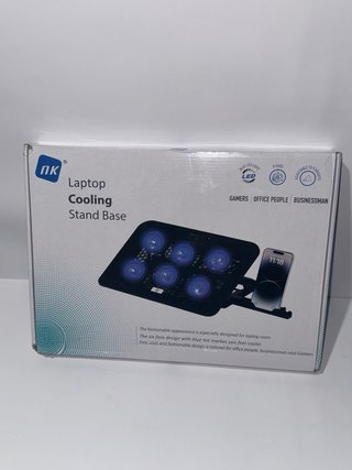Base Refrigeradora NK Para Portátil Ventiladores